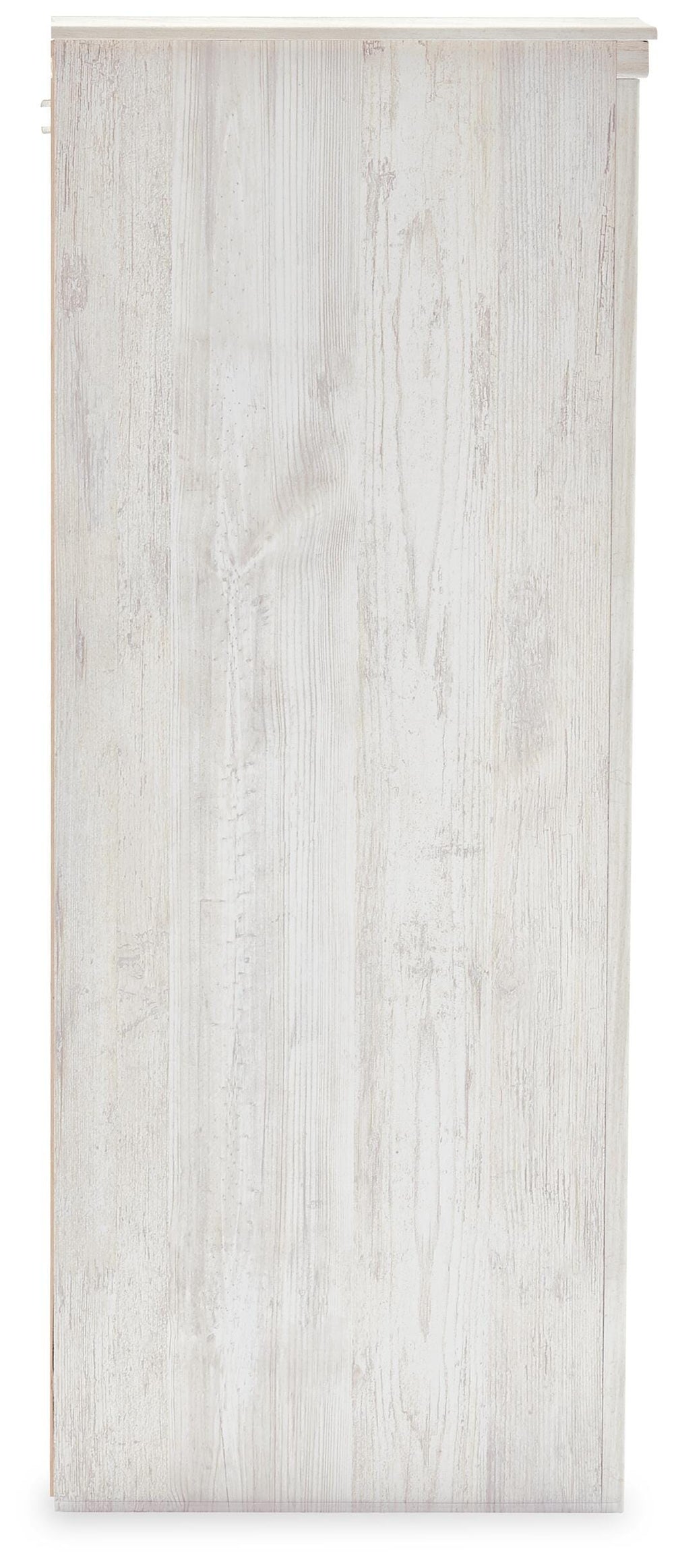 Paxberry Full Panel Bed, Dresser and Nightstand - Whitewash (5)