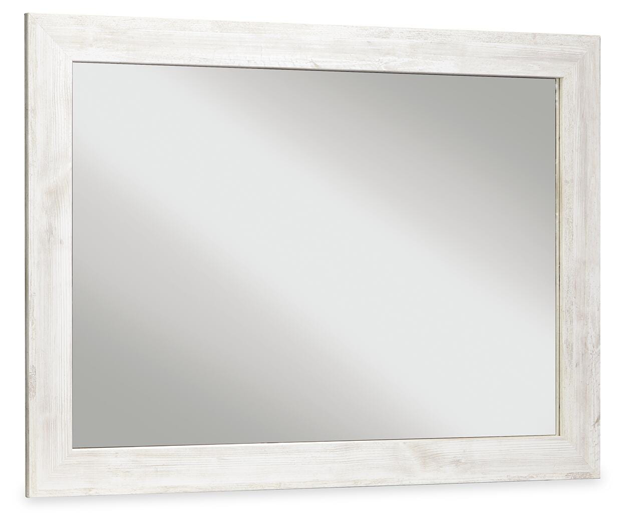 Paxberry Bedroom Mirror - White (1)