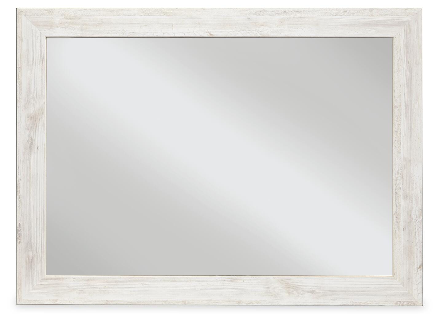 Paxberry Bedroom Mirror - White (2)