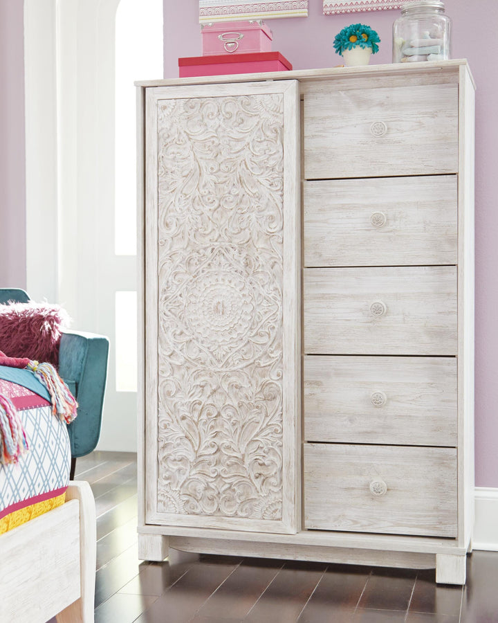 Paxberry Dressing Chest - White (5)