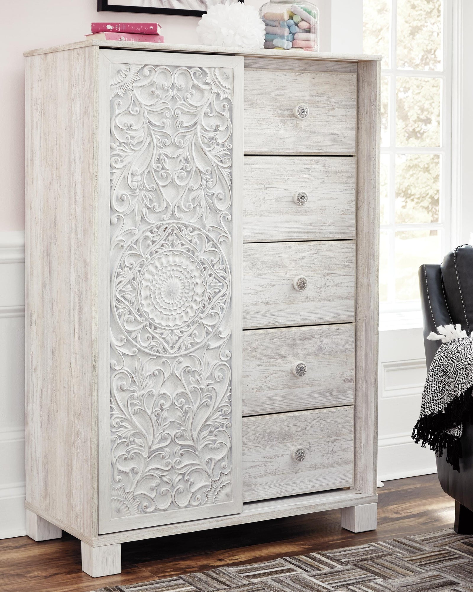 Paxberry Dressing Chest - White (2)