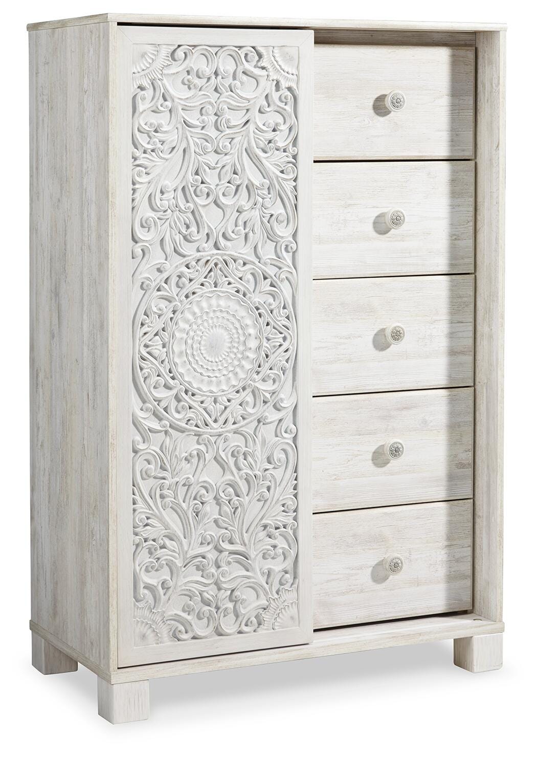 Paxberry Dressing Chest - White (1)
