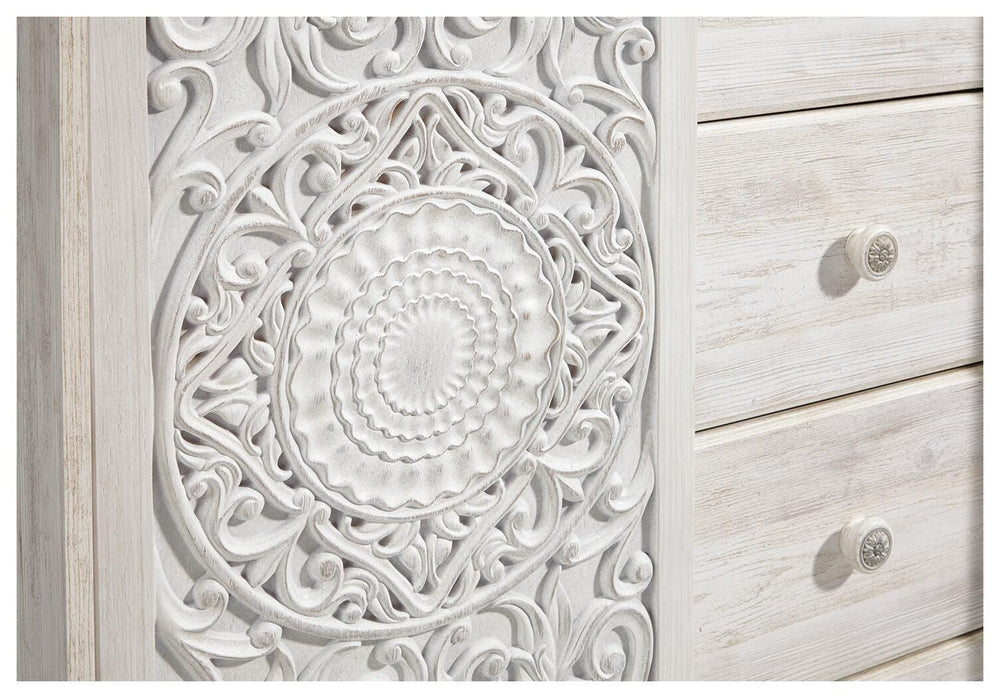 Paxberry Dressing Chest - White (10)