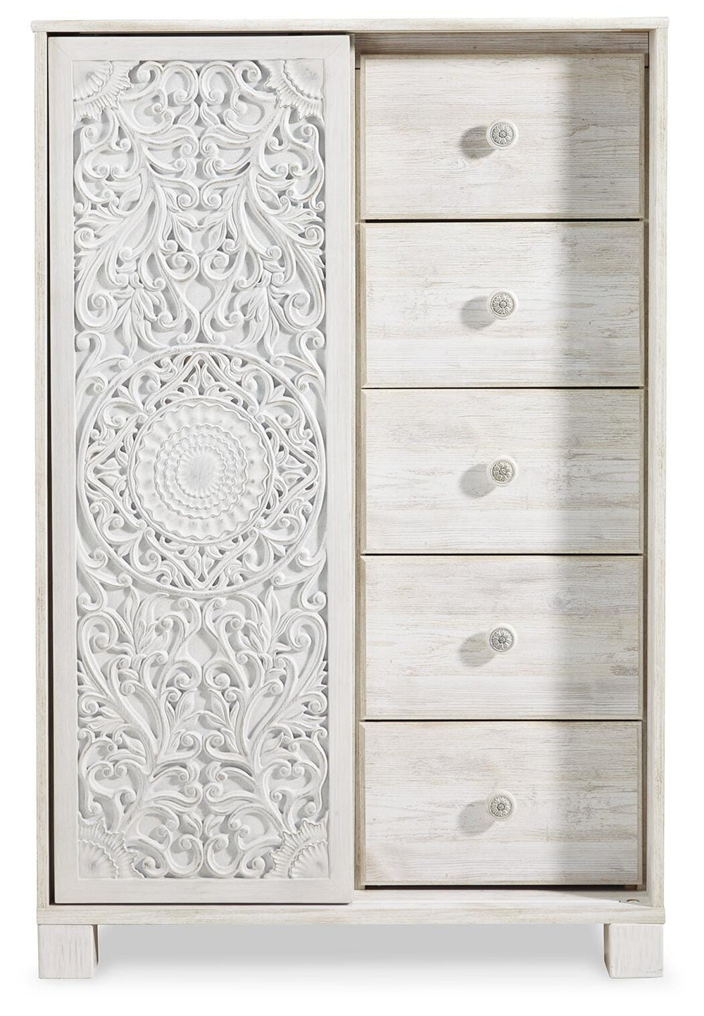 Paxberry Dressing Chest - White (6)