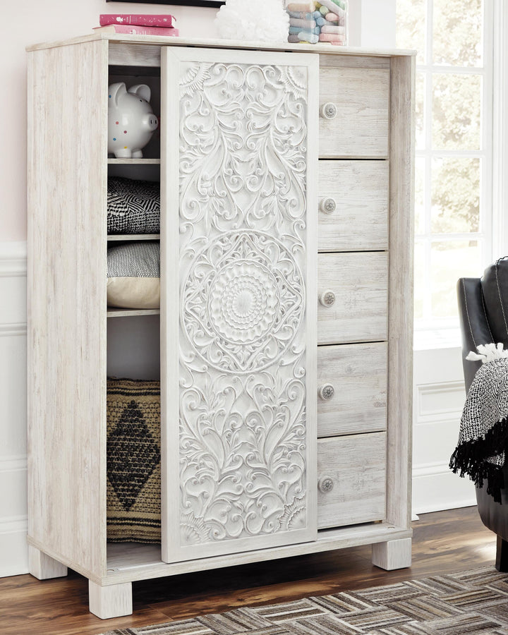 Paxberry Dressing Chest - White (7)