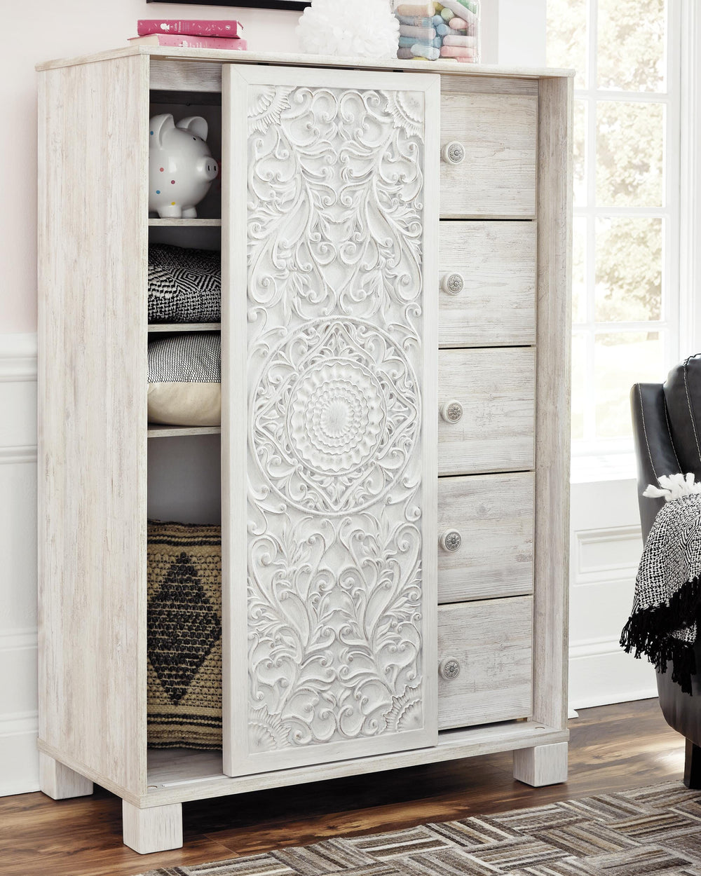 Paxberry Dressing Chest - White (7)