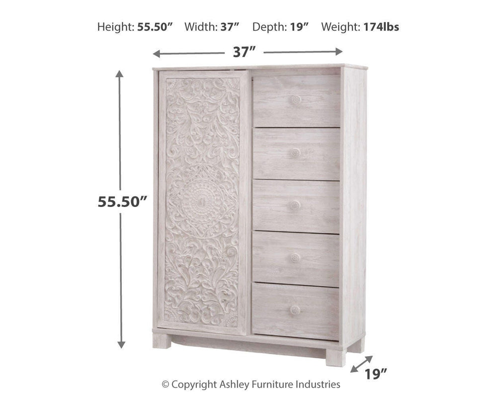 Paxberry Dressing Chest - White (4)
