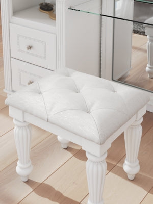 Kozlani Vanity Stool