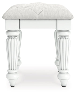 Kozlani Vanity Stool
