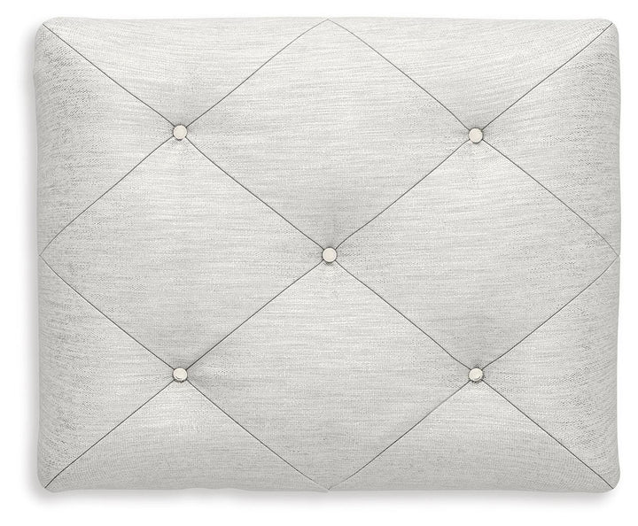 Kozlani Vanity Stool - White (5)