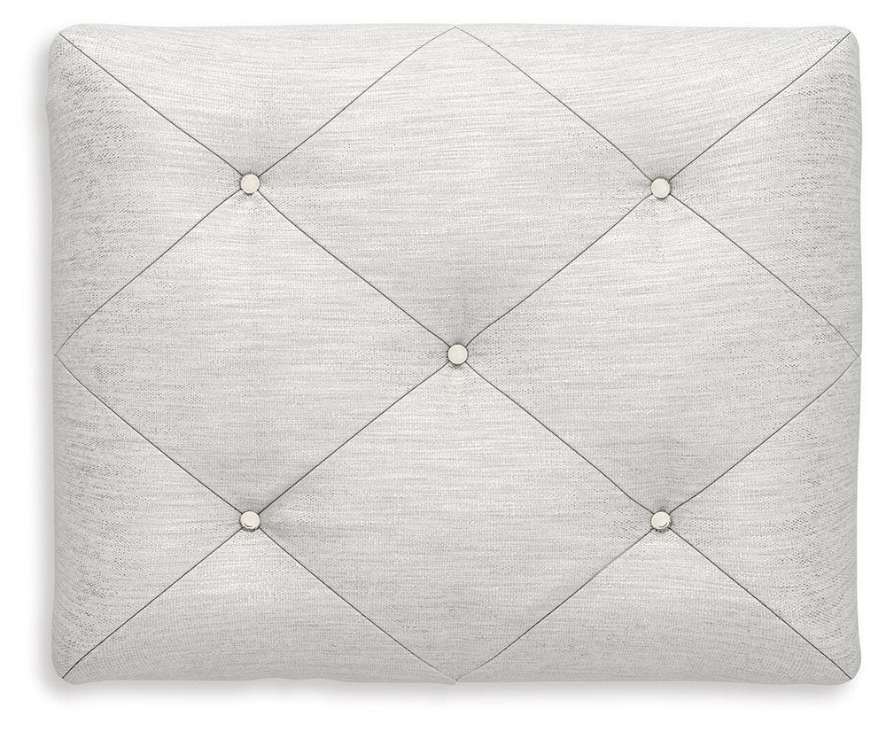 Kozlani Vanity Stool - White (5)