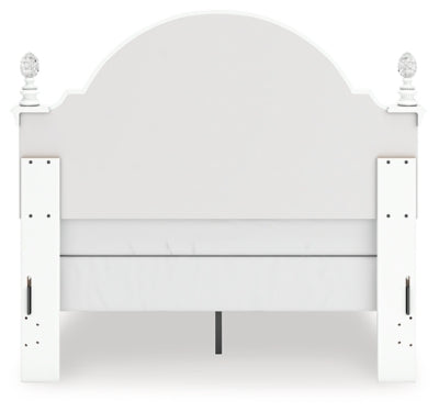 Kozlani Full Upholstered Panel Bed