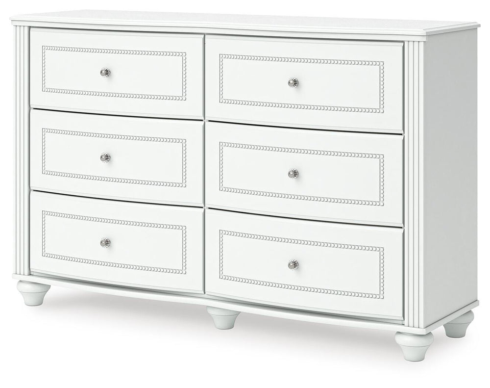 Kozlani Dresser - White (5)