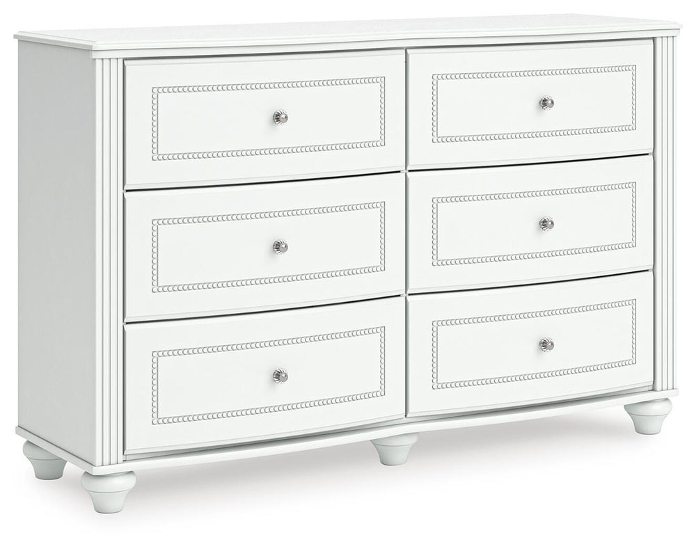 Kozlani Dresser - White (1)