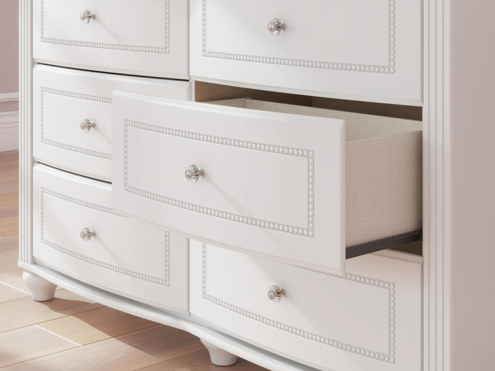 Kozlani Dresser - White (10)