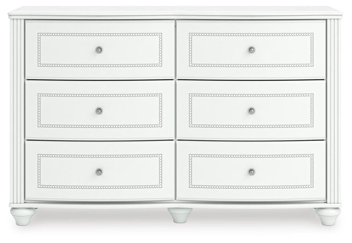 Kozlani Dresser - White (4)