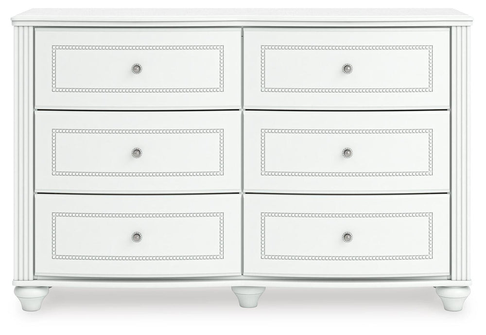 Kozlani Dresser - White (4)
