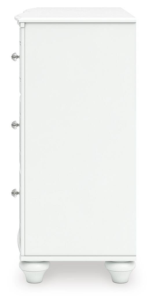 Kozlani Dresser - White (8)