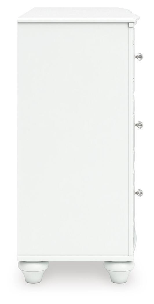Kozlani Dresser - White (6)