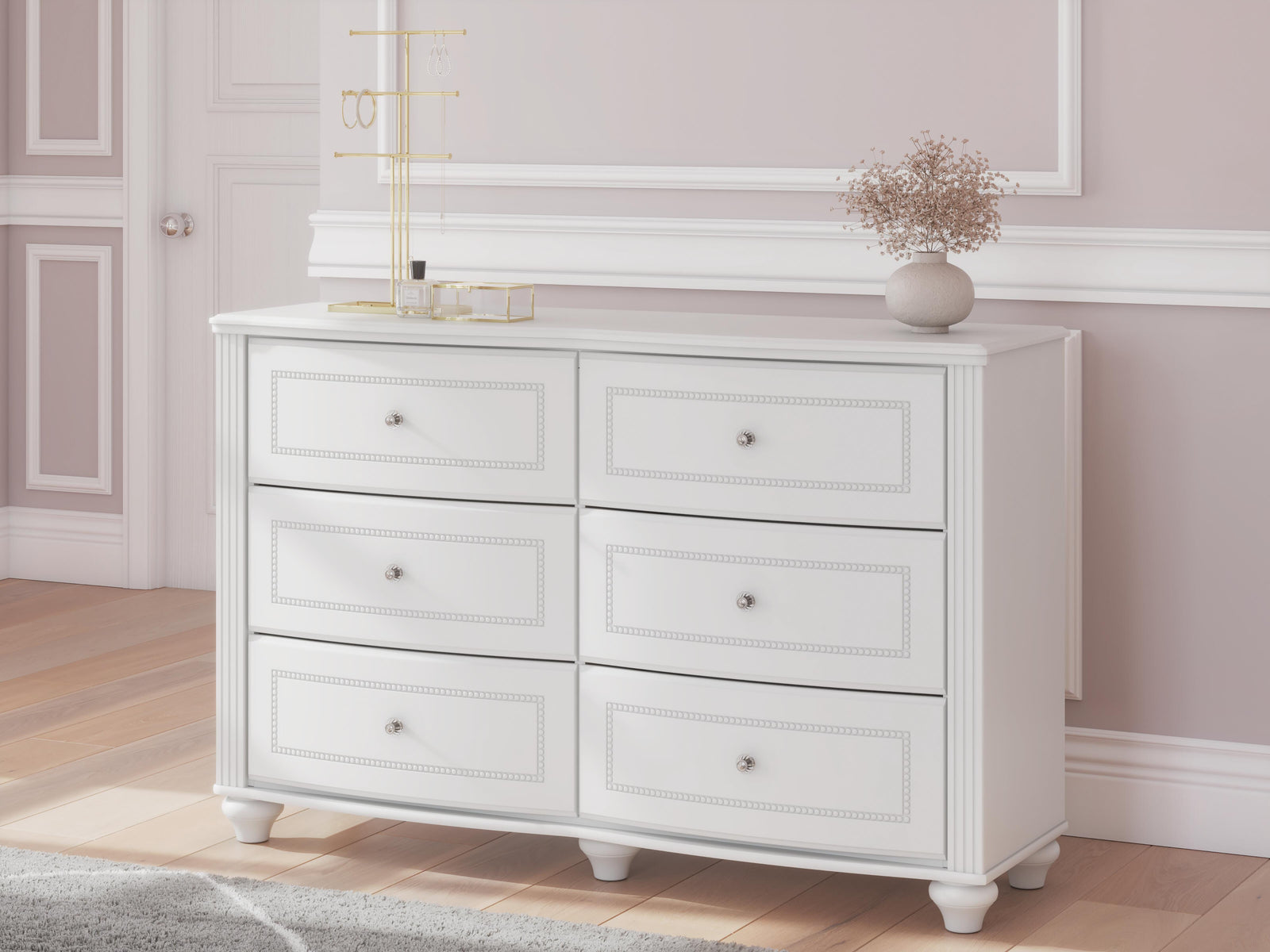 Kozlani Dresser - White (2)