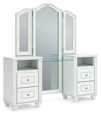Kozlani Vanity with Mirror