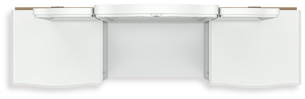 Kozlani Vanity with Mirror - White (10)