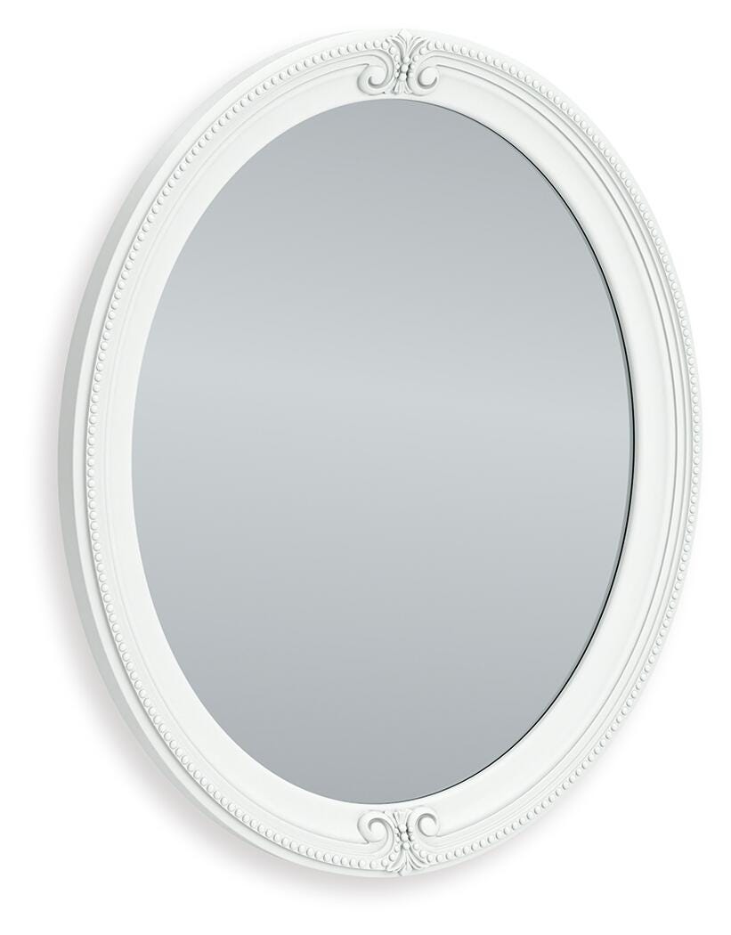 Kozlani Bedroom Mirror - White (1)