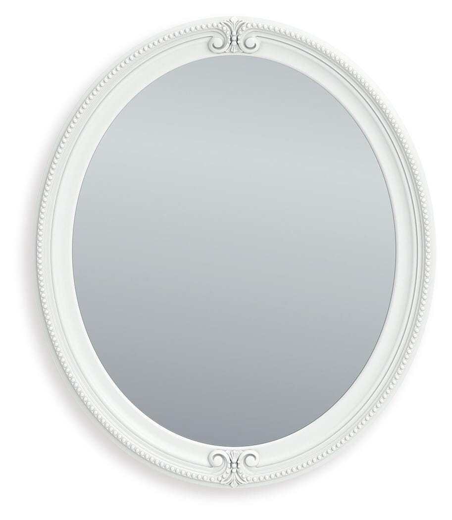 Kozlani Bedroom Mirror - White (2)