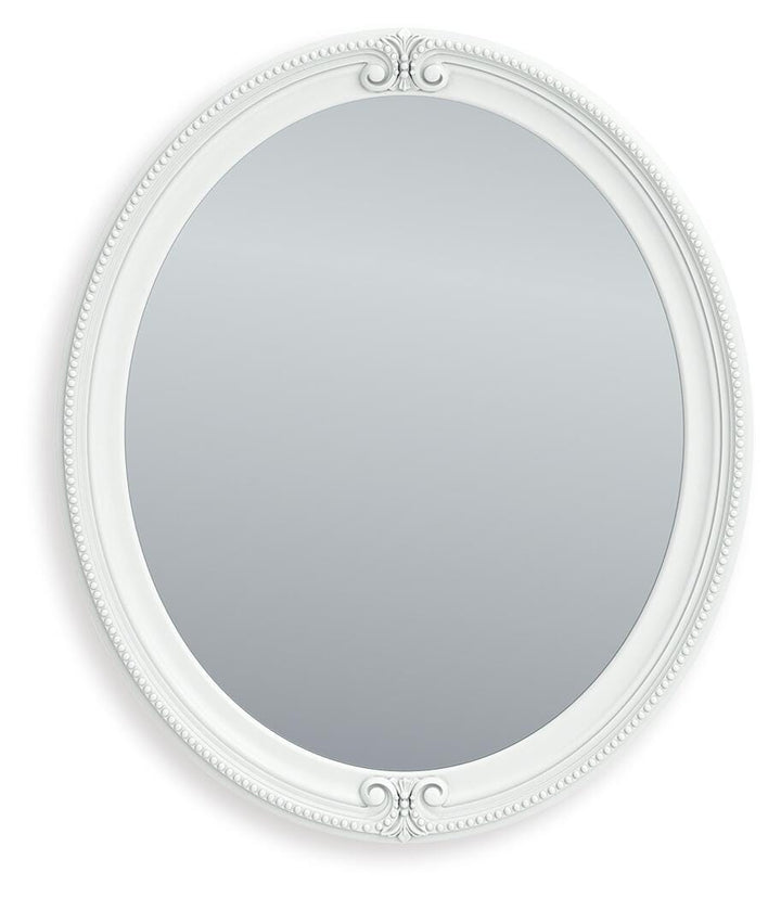 Kozlani Bedroom Mirror - White (2)