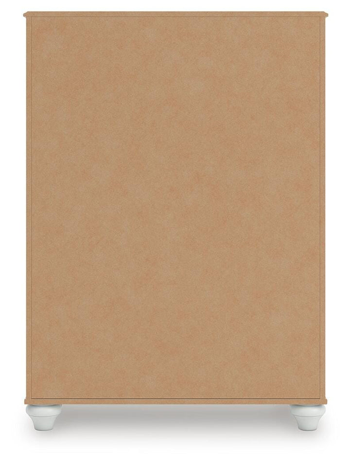 Kozlani Chest of Drawers - White (7)