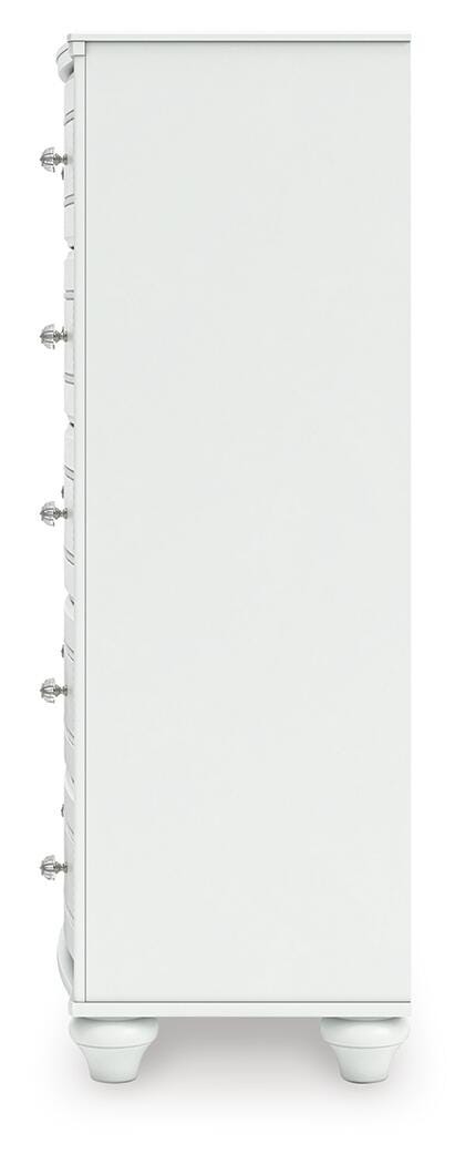 Kozlani Chest of Drawers - White (8)