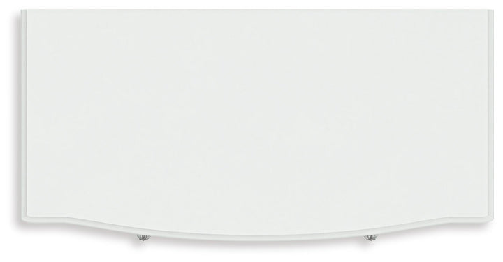 Kozlani Chest of Drawers - White (9)