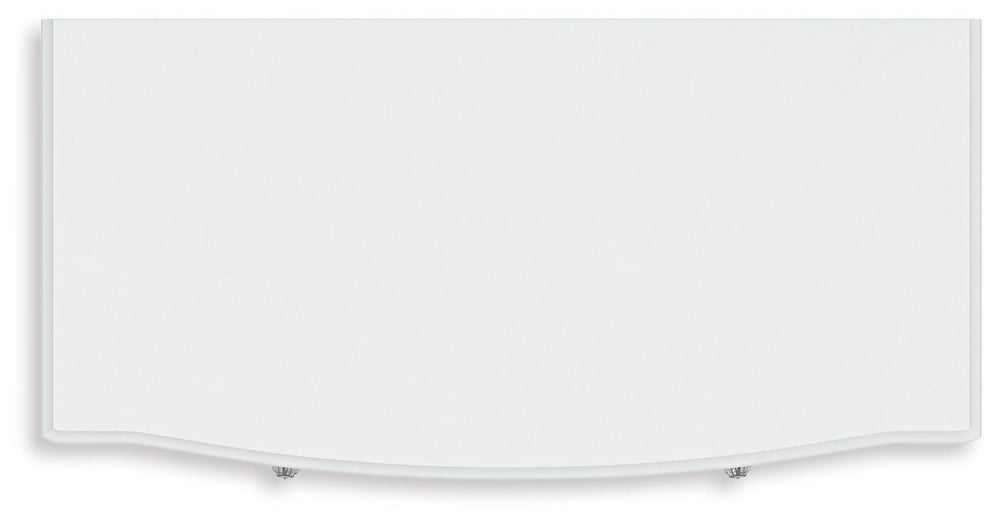 Kozlani Chest of Drawers - White (9)
