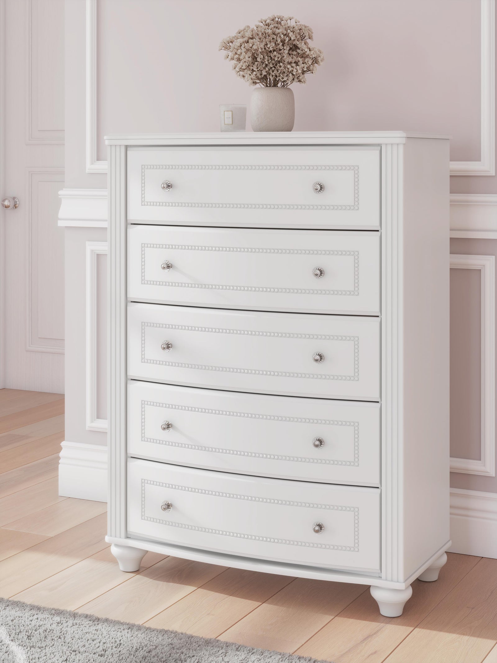 Kozlani Chest of Drawers - White (2)