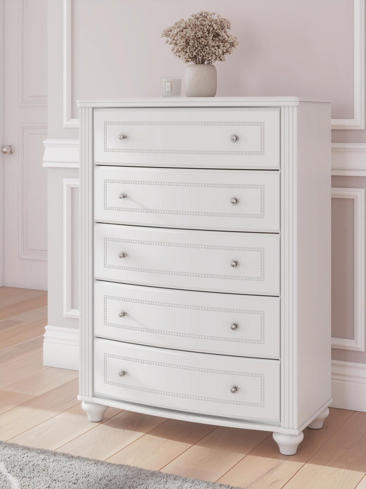 Kozlani Chest of Drawers - White (2)