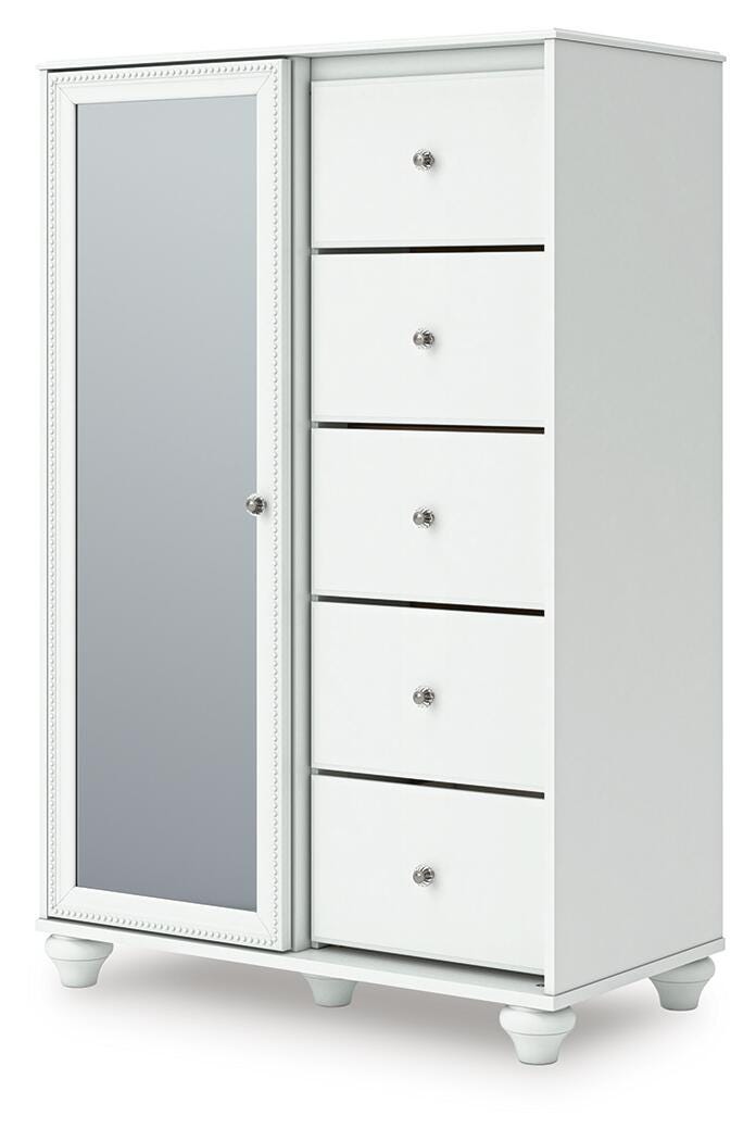 Kozlani Dressing Chest - White (5)