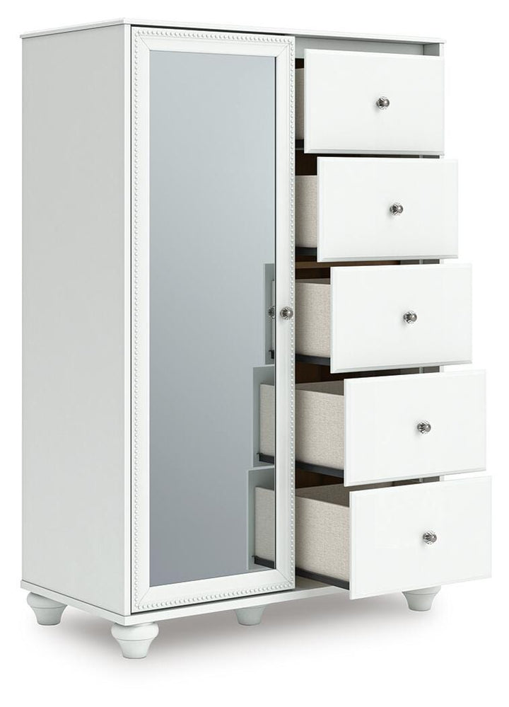 Kozlani Dressing Chest - White (3)