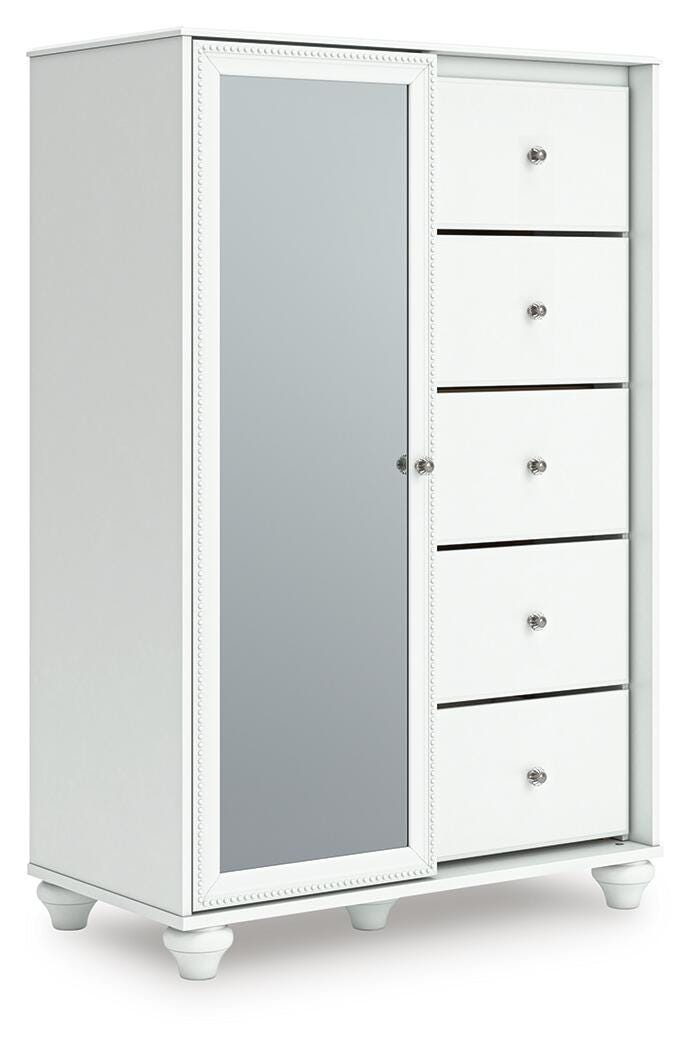 Kozlani Dressing Chest - White (1)