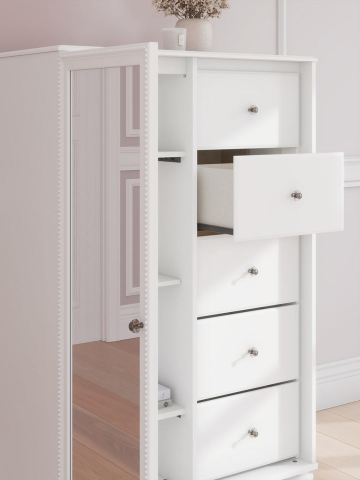 Kozlani Dressing Chest - White (10)