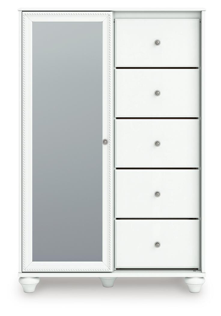 Kozlani Dressing Chest - White (4)