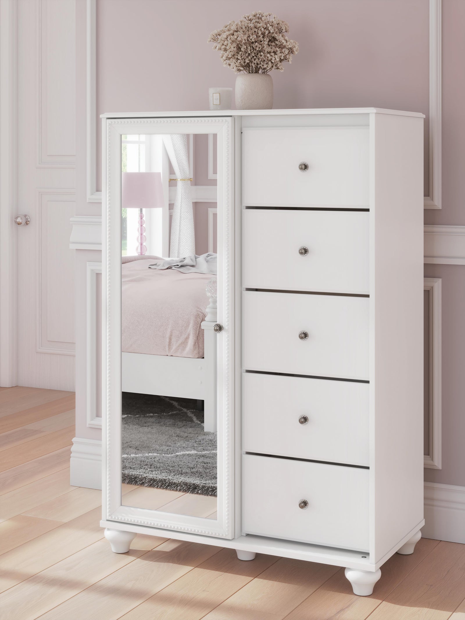 Kozlani Dressing Chest - White (2)