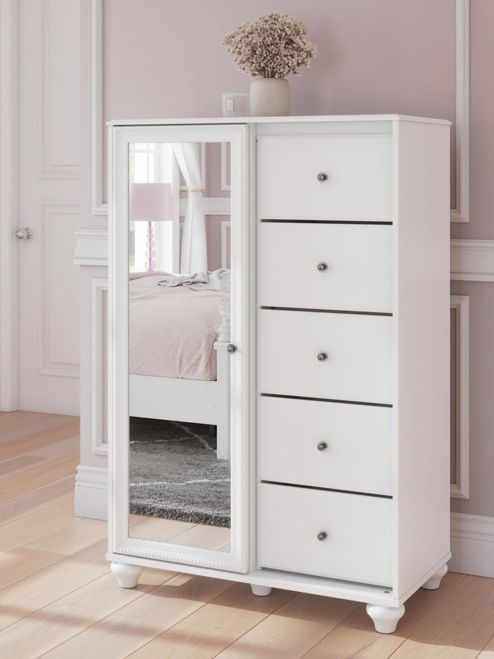 Kozlani Dressing Chest - White (2)