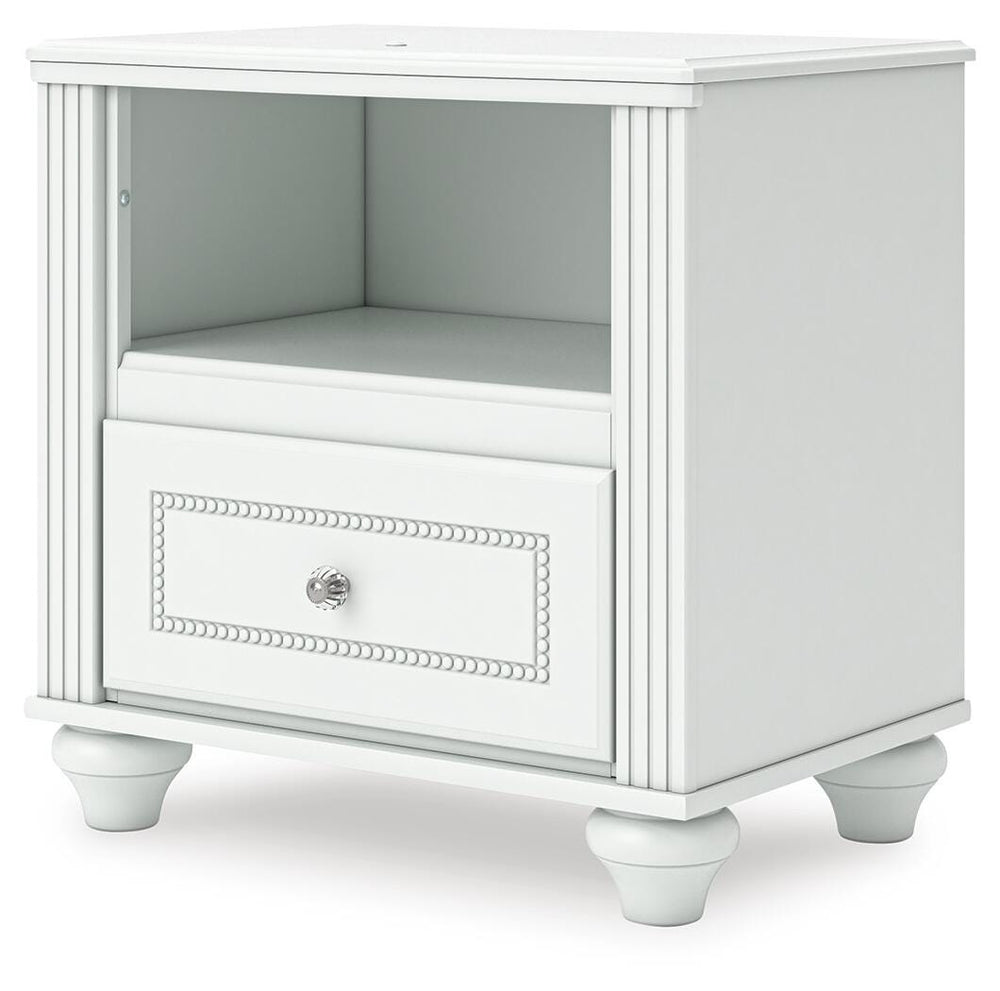 Kozlani Nightstand - White (8)