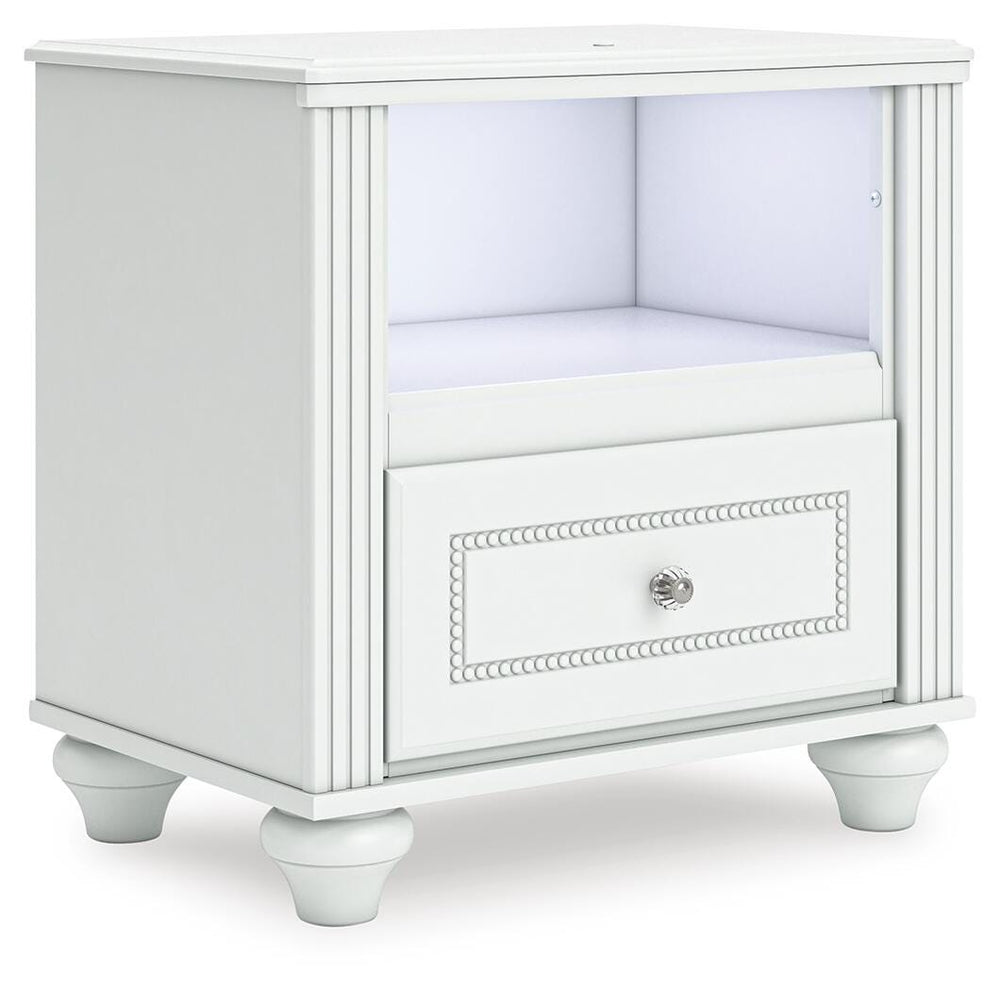 Kozlani Nightstand - White (5)