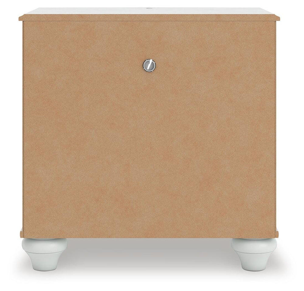 Kozlani Nightstand - White (10)