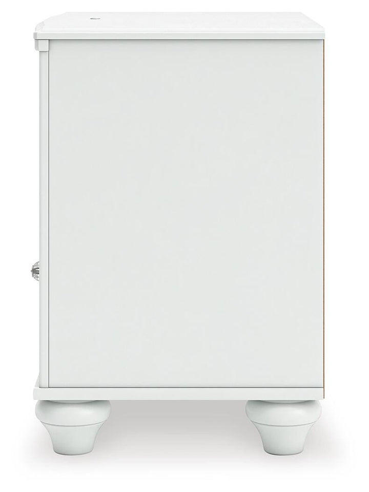 Kozlani Nightstand - White (11)
