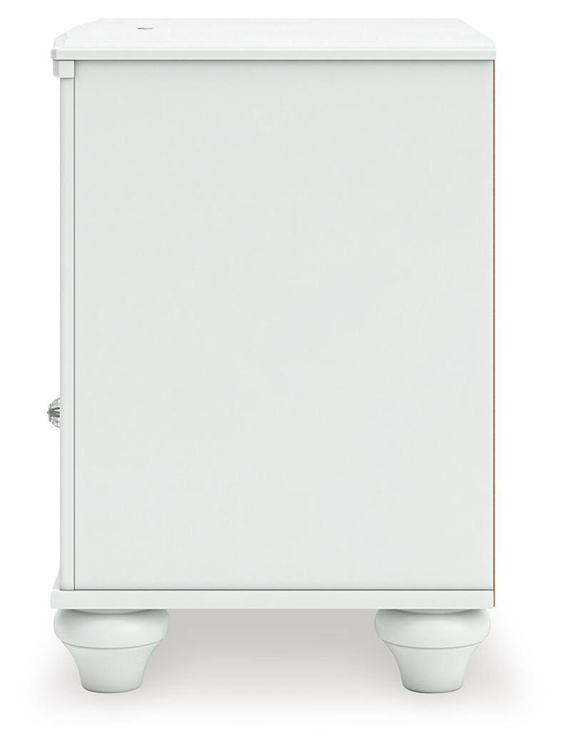 Kozlani Nightstand - White (11)