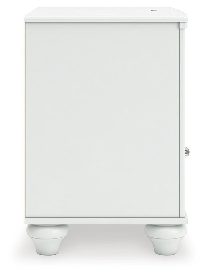 Kozlani Nightstand - White (9)