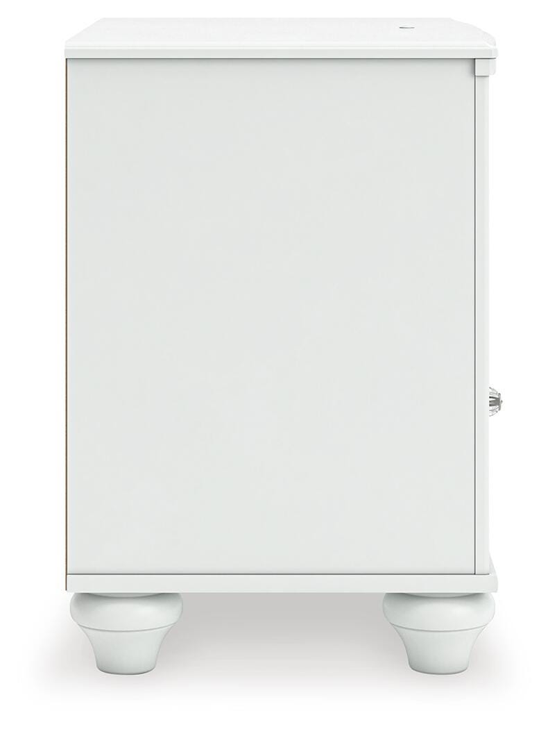 Kozlani Nightstand - White (9)