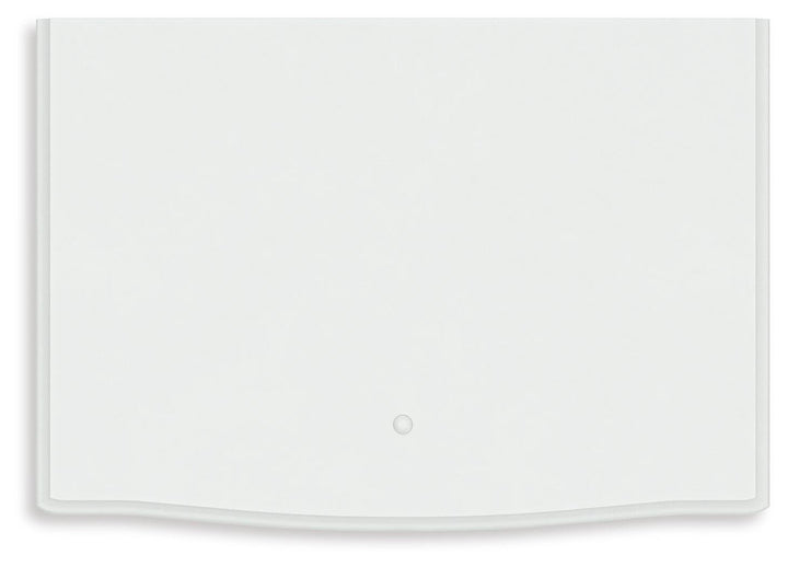 Kozlani Nightstand - White (12)
